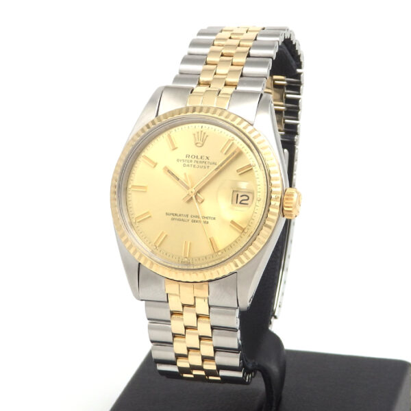 YG/SS　ROLEX　デイトジャスト　1601 - 画像 (6)