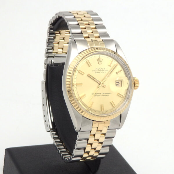 YG/SS　ROLEX　デイトジャスト　1601 - 画像 (7)