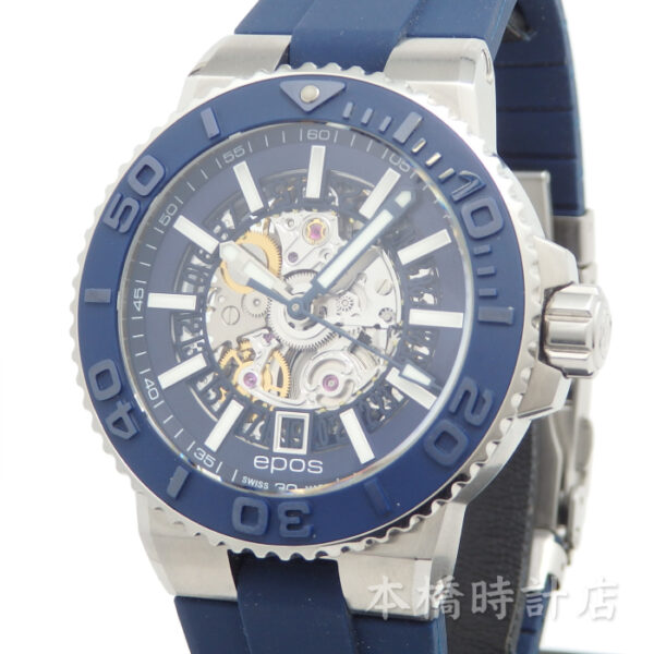 epos　SPORTIVE　スポーティブ　スケルトン　3441SKBBLR
