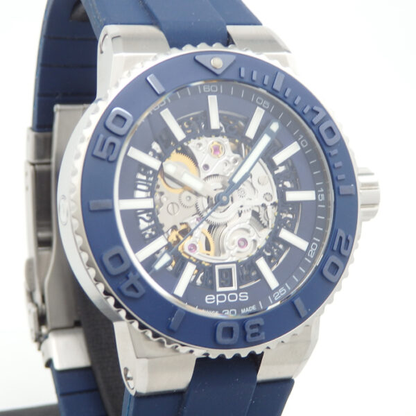 epos　SPORTIVE　スポーティブ　スケルトン　3441SKBBLR - 画像 (3)