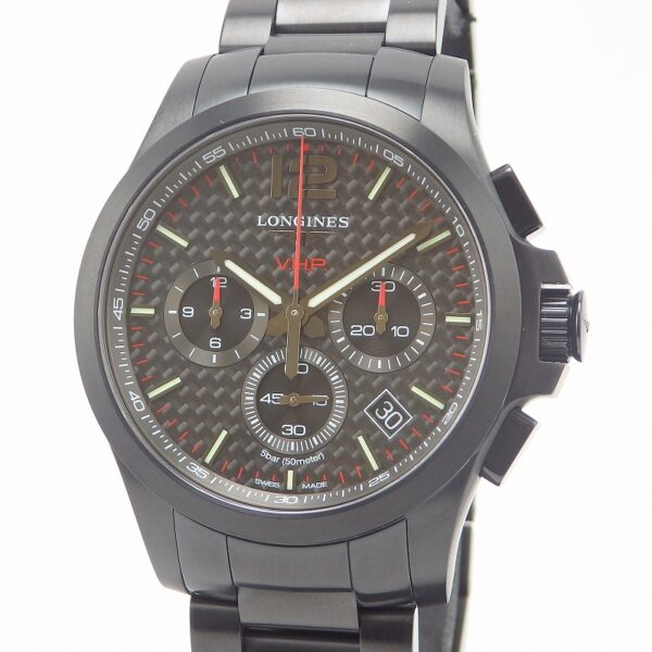 LONGINES　L3.717.2.96.6　コンクエストV.H.P - 画像 (2)