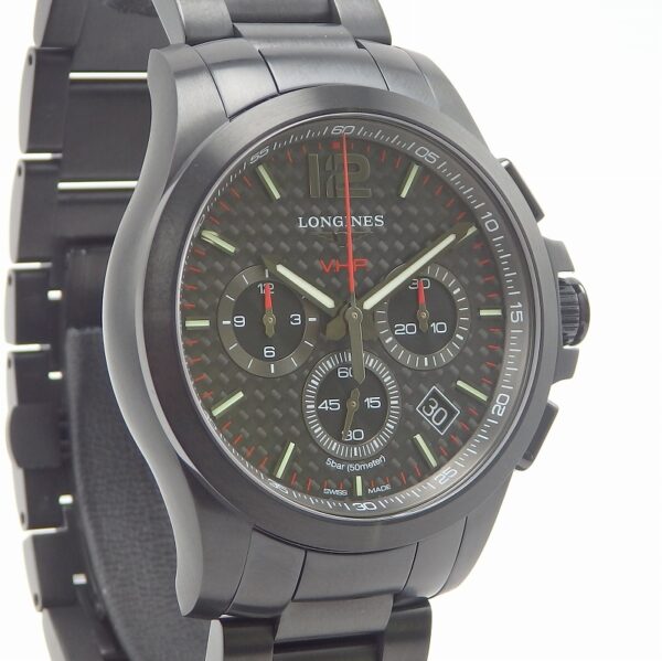 LONGINES　L3.717.2.96.6　コンクエストV.H.P - 画像 (3)