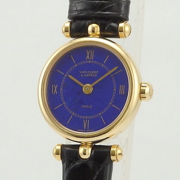 K18YG　VAN CLEEF＆ARPLS　122901P　ラピスラズリ - 画像 (2)