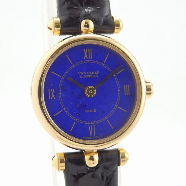 K18YG　VAN CLEEF＆ARPLS　122901P　ラピスラズリ - 画像 (3)