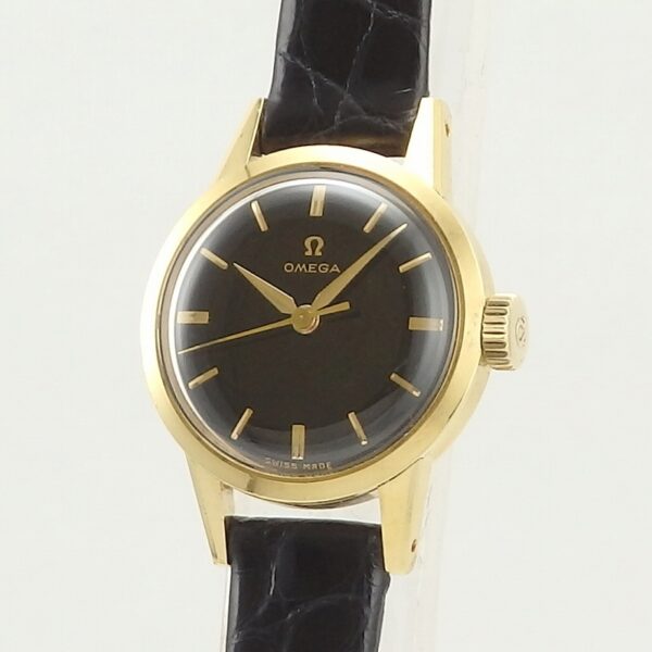 K18YG　OMEGA　2843　Cal.252 - 画像 (2)