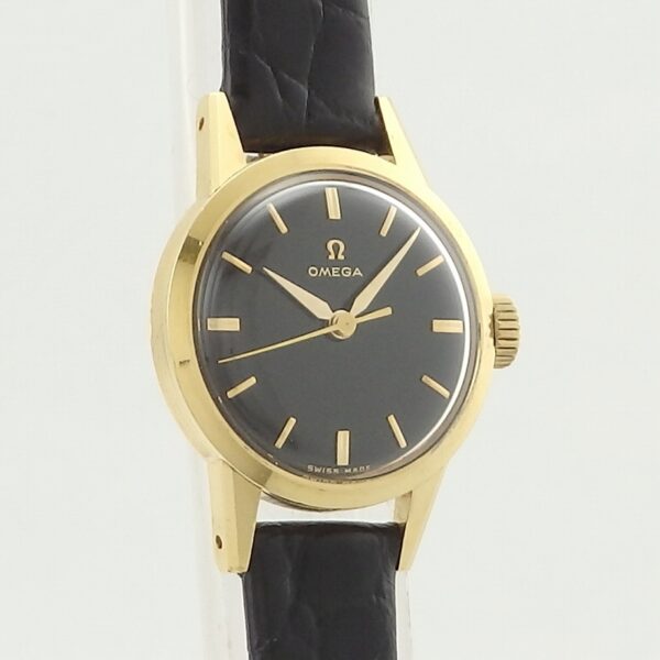 K18YG　OMEGA　2843　Cal.252 - 画像 (3)