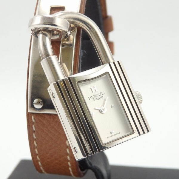 SV925　HERMES　KELLY　ケリーウォッチ - 画像 (3)