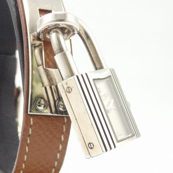 SV925　HERMES　KELLY　ケリーウォッチ - 画像 (5)