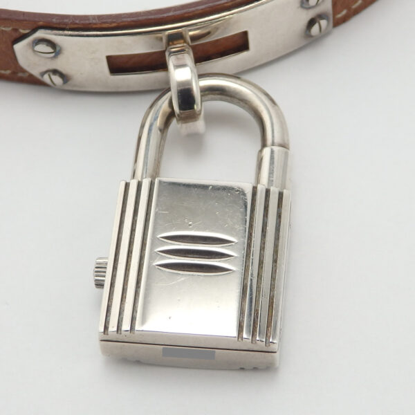 SV925　HERMES　KELLY　ケリーウォッチ - 画像 (8)