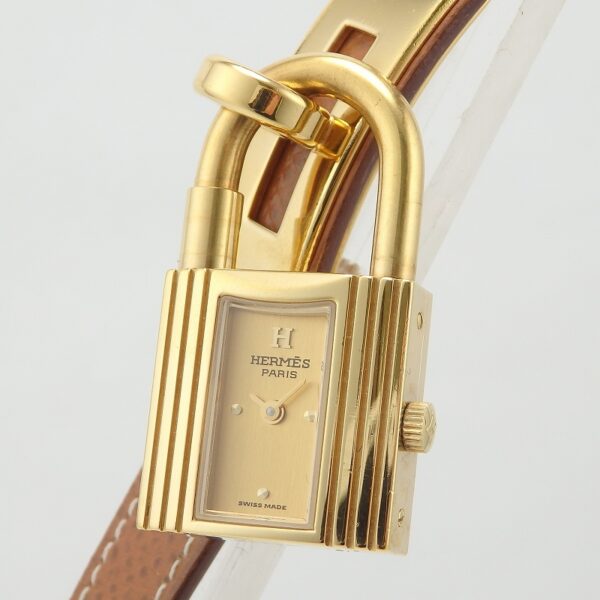 HERMES　KELLY　KE1.201　ケリーウォッチ - 画像 (2)