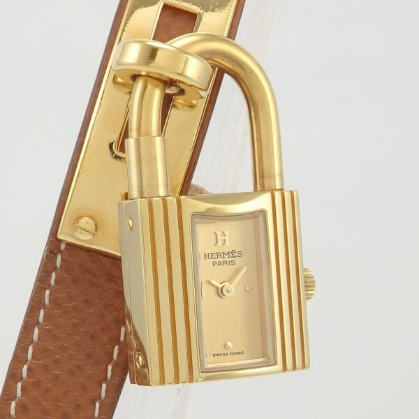 HERMES　KELLY　KE1.201　ケリーウォッチ - 画像 (3)