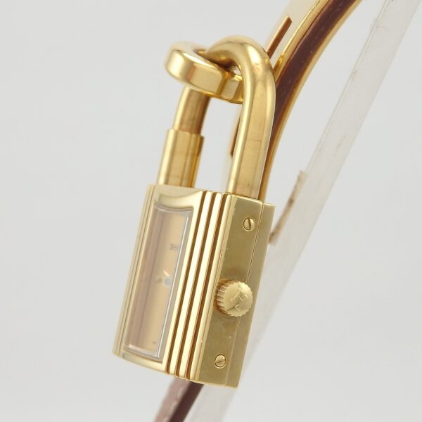 HERMES　KELLY　KE1.201　ケリーウォッチ - 画像 (4)