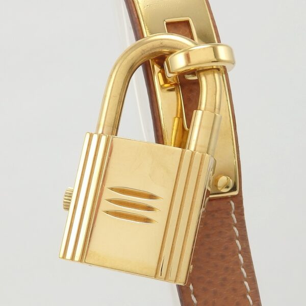 HERMES　KELLY　KE1.201　ケリーウォッチ - 画像 (6)