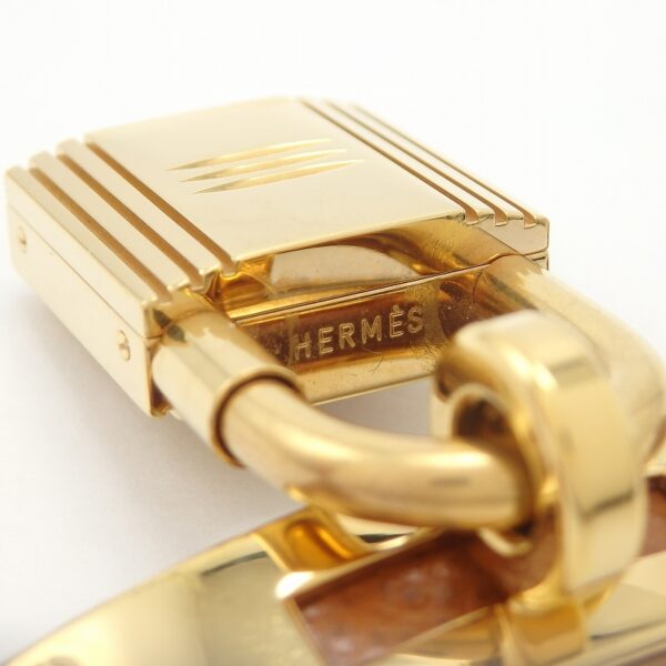 HERMES　KELLY　KE1.201　ケリーウォッチ - 画像 (7)