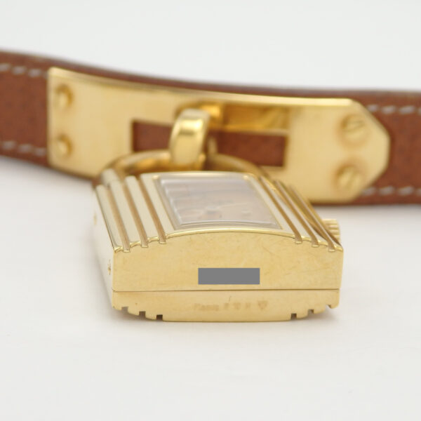 HERMES　KELLY　KE1.201　ケリーウォッチ - 画像 (8)