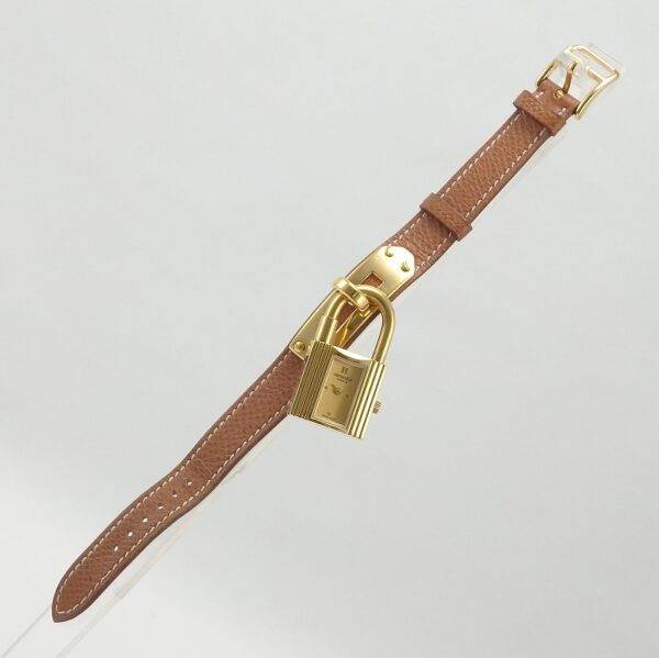 HERMES　KELLY　KE1.201　ケリーウォッチ - 画像 (9)