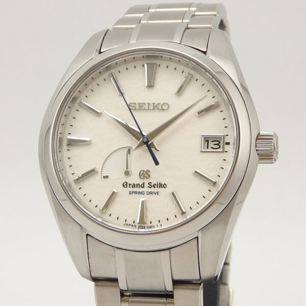 GS　GRAND SEIKO　SBGA011　9R65-0AE0　雪白 - 画像 (2)