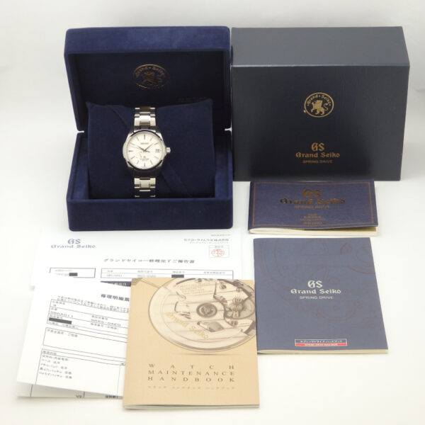 GS　GRAND SEIKO　SBGA011　9R65-0AE0　雪白 - 画像 (13)
