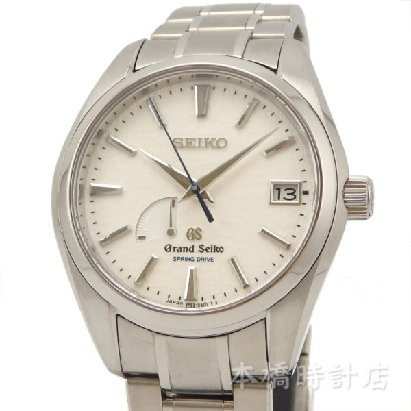GS　GRAND SEIKO　SBGA011　9R65-0AE0　雪白