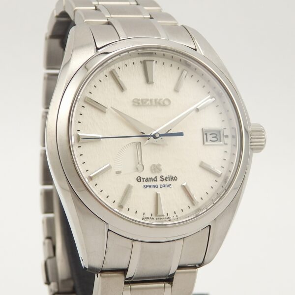 GS　GRAND SEIKO　SBGA011　9R65-0AE0　雪白 - 画像 (3)
