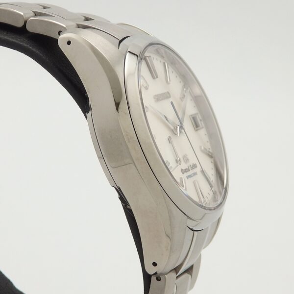 GS　GRAND SEIKO　SBGA011　9R65-0AE0　雪白 - 画像 (5)