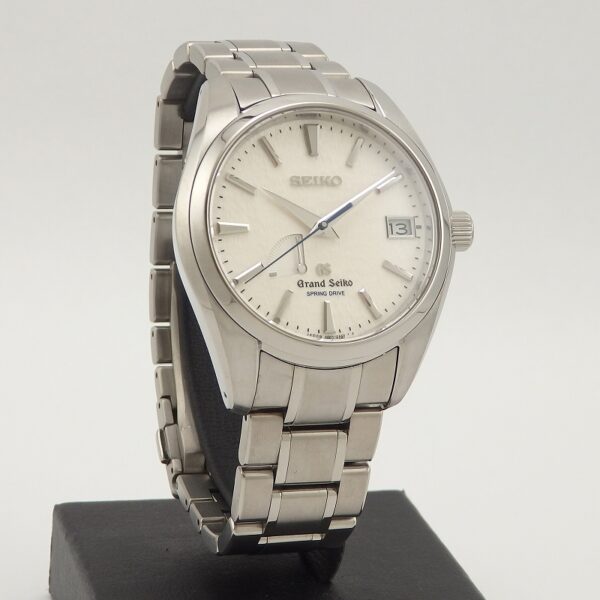 GS　GRAND SEIKO　SBGA011　9R65-0AE0　雪白 - 画像 (7)