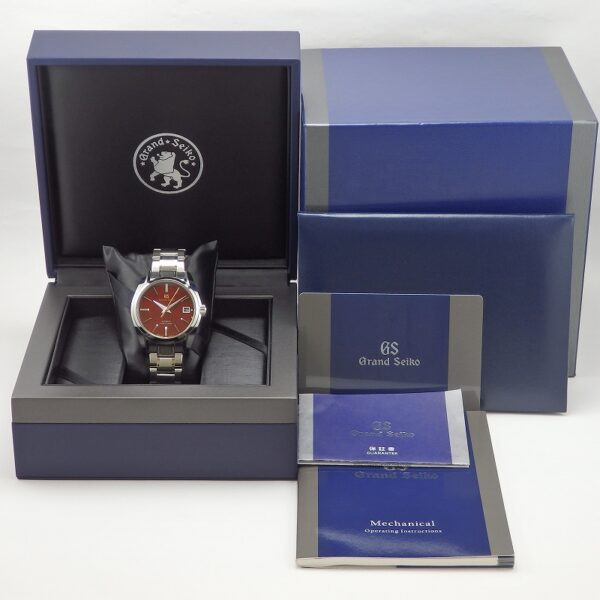 GS　GRAND SEIKO　ヘリテージコレクション　グランドセイコーサロン限定　SBGH269　9S85-01J0 - 画像 (12)