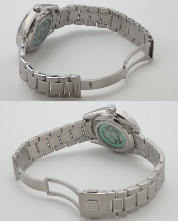 GS　GRAND SEIKO　ヘリテージコレクション　グランドセイコーサロン限定　SBGH269　9S85-01J0 - 画像 (10)