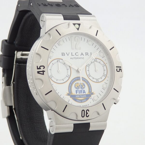 BVLGARI　SCB38S　FIFA　世界限定999本　スクーバクロノ　 - 画像 (3)