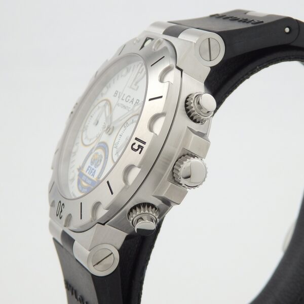 BVLGARI　SCB38S　FIFA　世界限定999本　スクーバクロノ　 - 画像 (4)