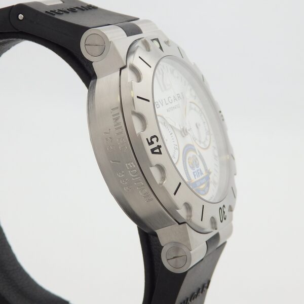 BVLGARI　SCB38S　FIFA　世界限定999本　スクーバクロノ　 - 画像 (5)