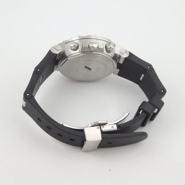 BVLGARI　SCB38S　FIFA　世界限定999本　スクーバクロノ　 - 画像 (8)