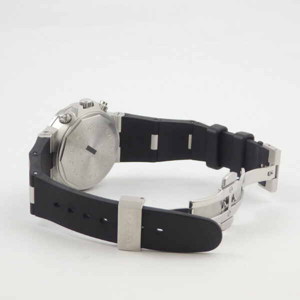BVLGARI　SCB38S　FIFA　世界限定999本　スクーバクロノ　 - 画像 (10)