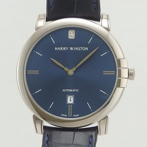 K18WG　HARRY WINSTON　Midnight　450-MA42W - 画像 (2)