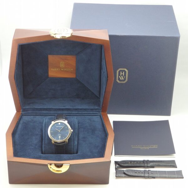 K18WG　HARRY WINSTON　Midnight　450-MA42W - 画像 (13)