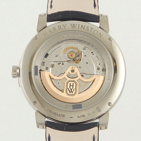 K18WG　HARRY WINSTON　Midnight　450-MA42W - 画像 (6)