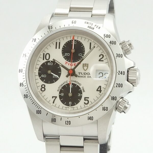 TUDOR　79280　クロノタイム　プリンスデイト　タイガー - 画像 (2)
