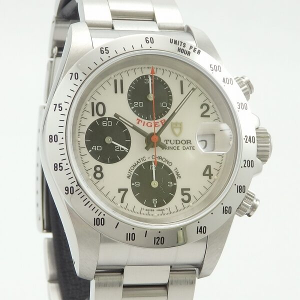 TUDOR　79280　クロノタイム　プリンスデイト　タイガー - 画像 (3)