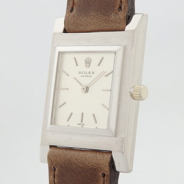 K18WG　ROLEX　9578　ピンホール - 画像 (2)