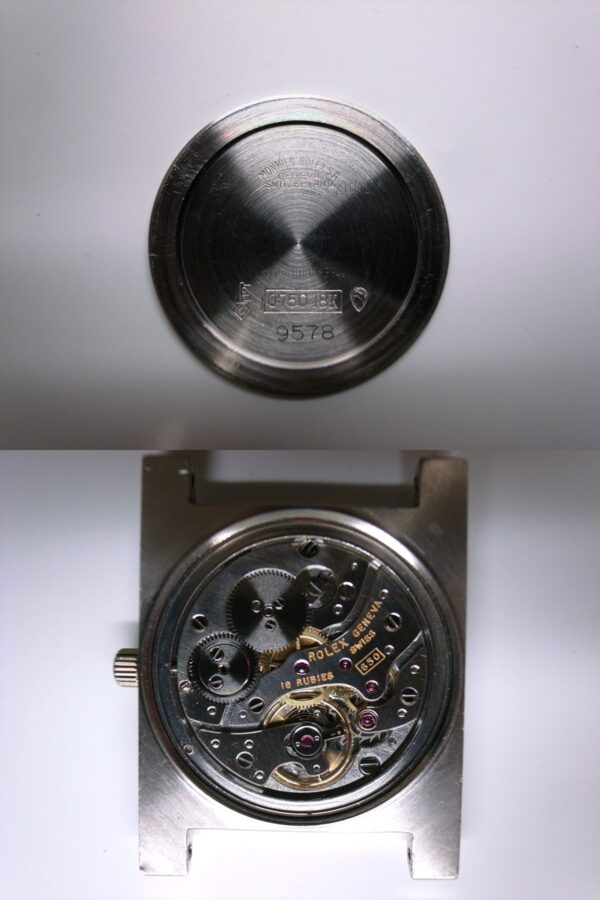 K18WG　ROLEX　9578　ピンホール - 画像 (12)
