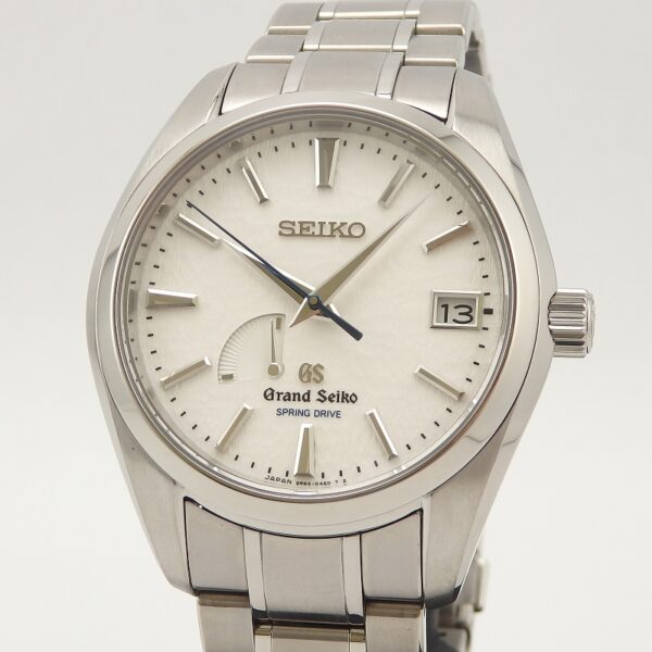 GS　GRAND SEIKO　SBGA011　9R65-0AE0　雪白 - 画像 (2)