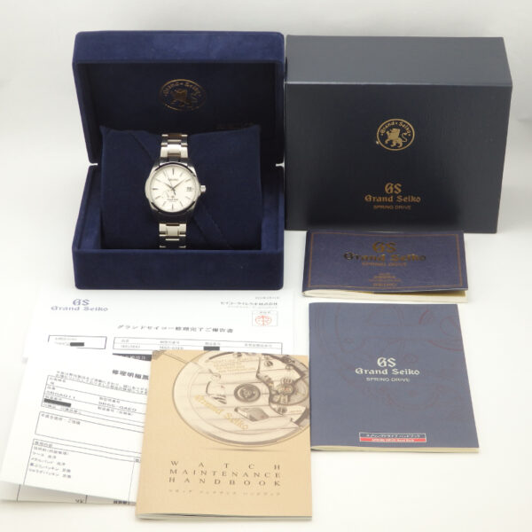 GS　GRAND SEIKO　SBGA011　9R65-0AE0　雪白 - 画像 (13)
