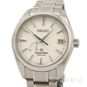 GS　GRAND SEIKO　SBGA011　9R65-0AE0　雪白