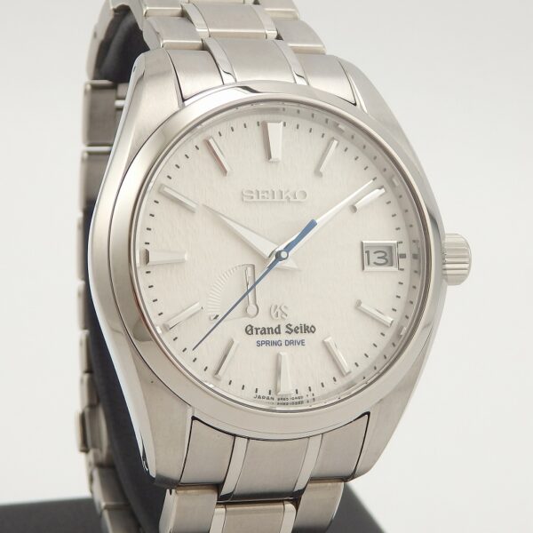 GS　GRAND SEIKO　SBGA011　9R65-0AE0　雪白 - 画像 (3)