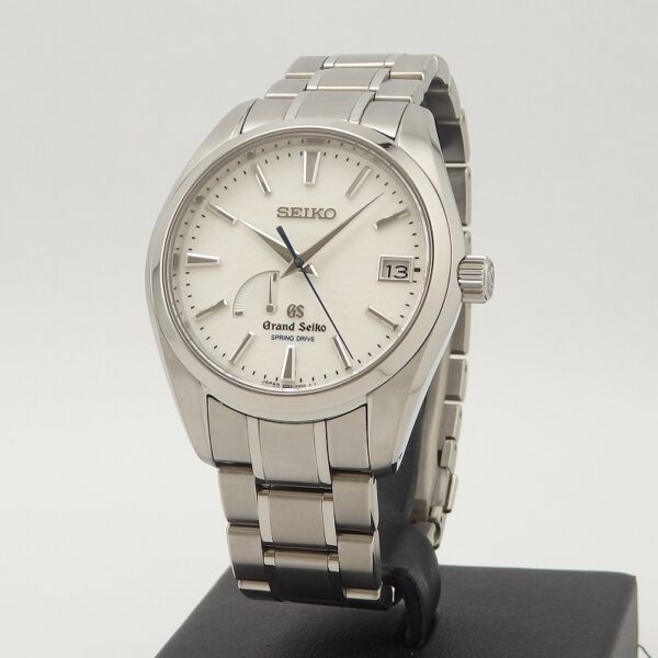 GS　GRAND SEIKO　SBGA011　9R65-0AE0　雪白 - 画像 (6)