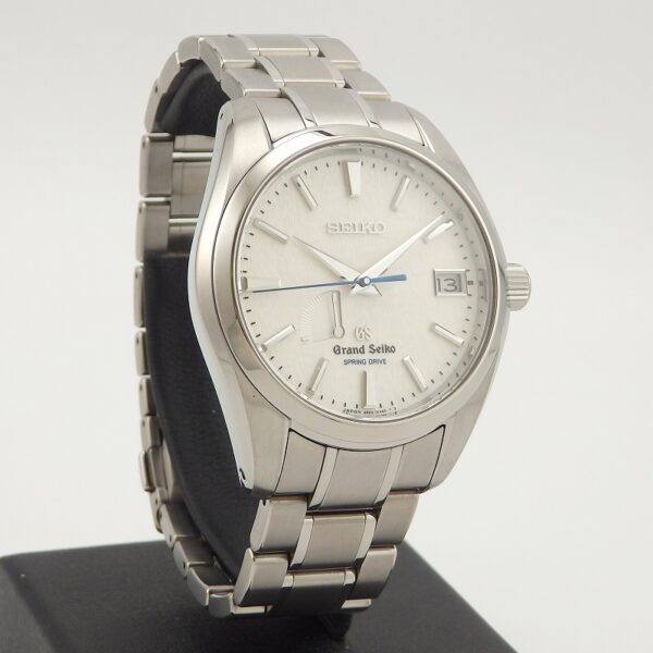 GS　GRAND SEIKO　SBGA011　9R65-0AE0　雪白 - 画像 (7)