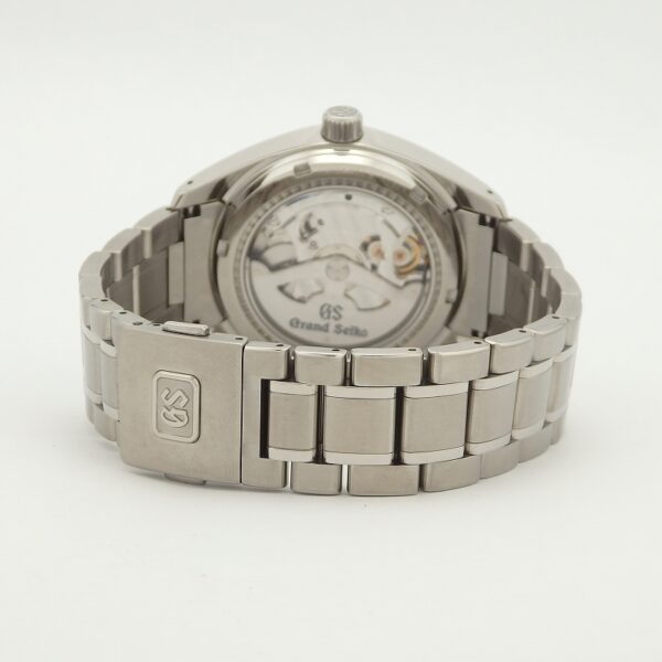 GS　GRAND SEIKO　SBGA011　9R65-0AE0　雪白 - 画像 (9)