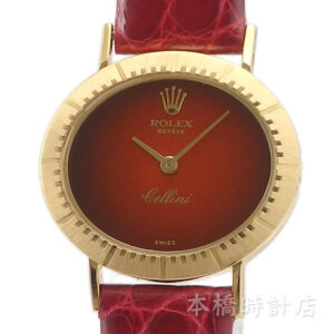 K18YG　ROLEX　チェリーニ　ブラウングラデーション4081