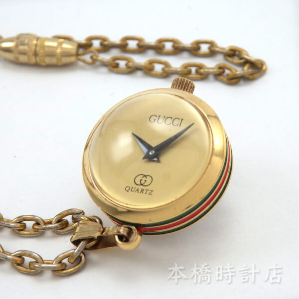 GUCCI　シェリーライン　ペンダントウォッチ