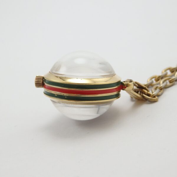 GUCCI　シェリーライン　ペンダントウォッチ - 画像 (9)
